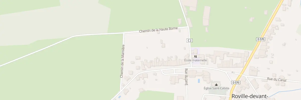 Plan du 18 Rue des Acacias à Neuviller-sur-Moselle