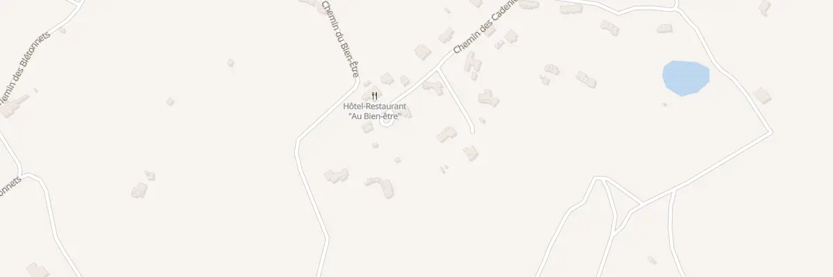 Plan du 5712 Les Cadenieres à Villecroze