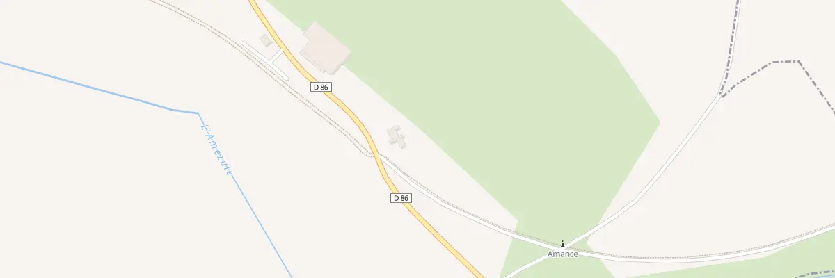 Plan du 9001 A Maurupt à Laître-sous-Amance