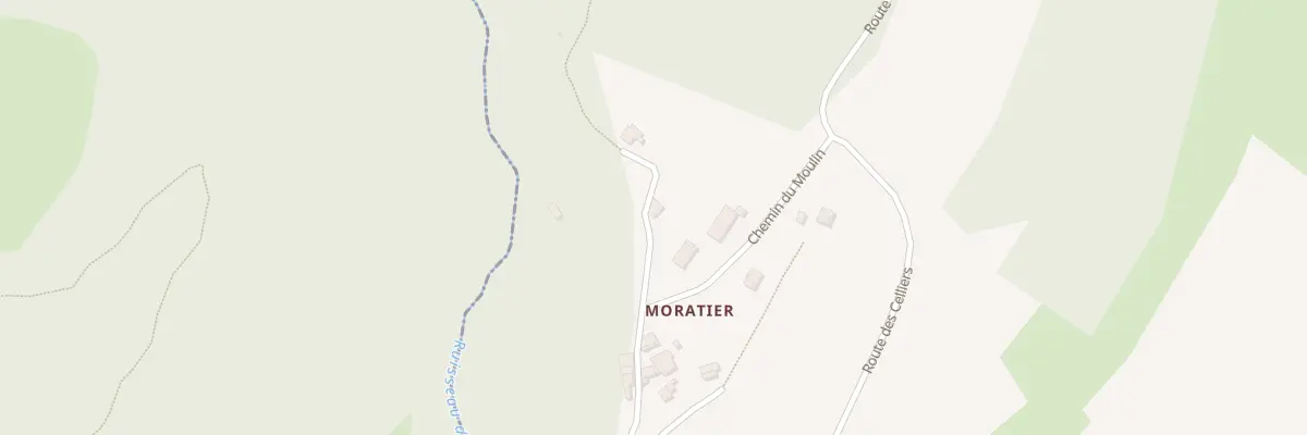 Plan du 355 Rte de Moratier à Saint-Vital