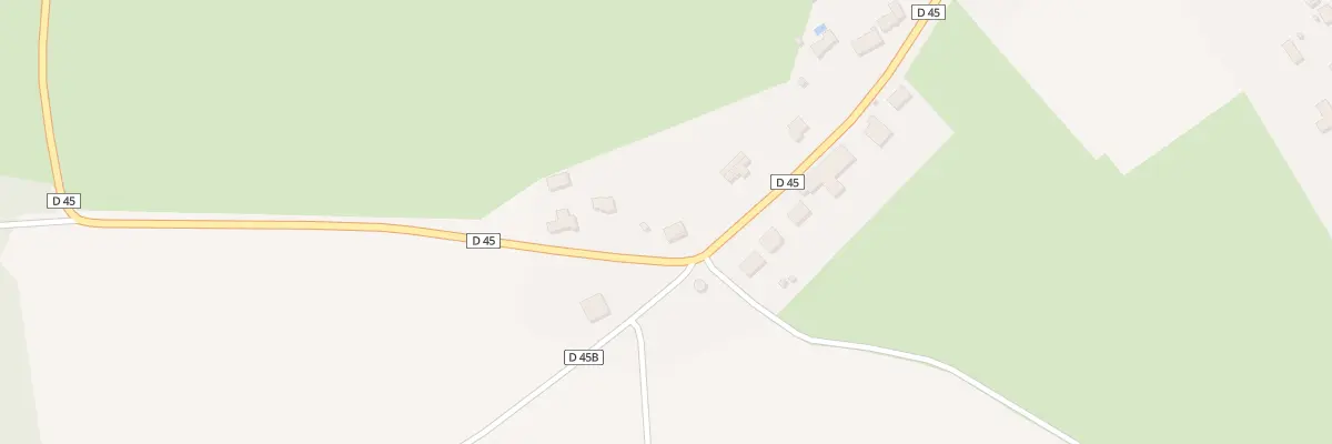 Plan du 2 Rte d’Abaucourt à Létricourt