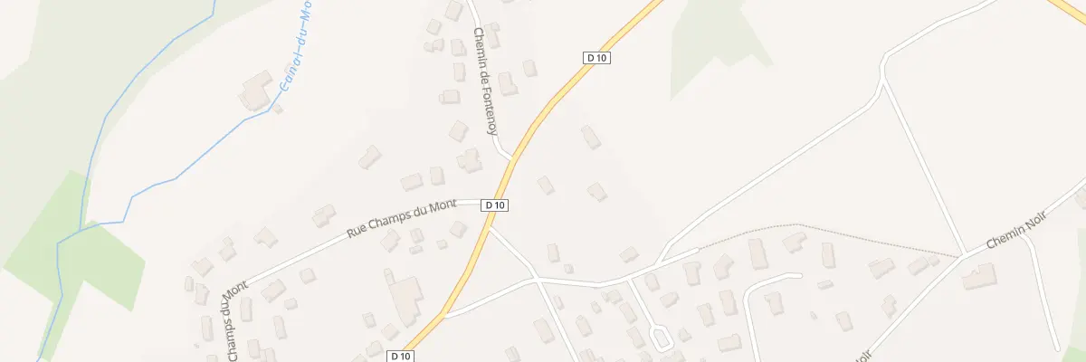 Plan du 16 Rue des Vosges à Magnoncourt