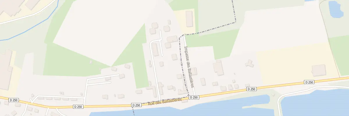 Plan du 37B Rue des Ballastières à Saint-Loup-sur-Semouse