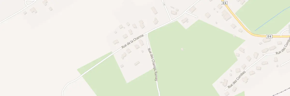 Plan du 2 Che des Champs Ramey à Abelcourt