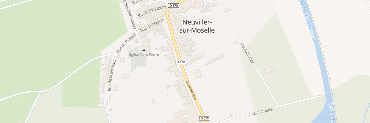 Plan du 27 Gr Grande Rue à Neuviller-sur-Moselle