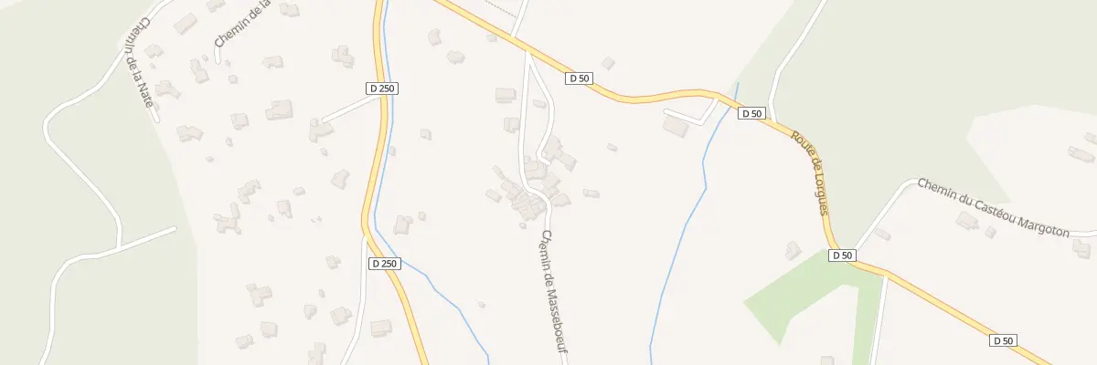 Plan du 18 Hameau de Masseboeuf à Saint-Antonin-du-Var