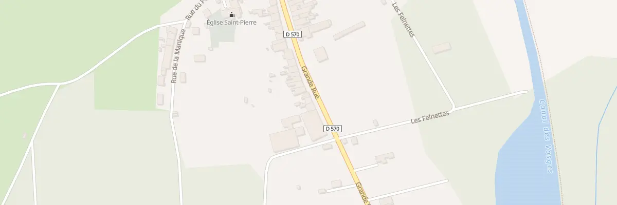 Plan du 36 Gr Grande Rue à Neuviller-sur-Moselle