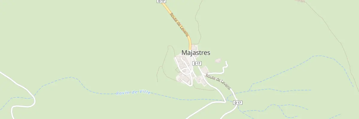Plan du 7006 Le Village à Majastres