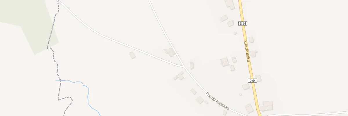 Plan du 9 Rue du Ruisseau à Fleurey-lès-Saint-Loup