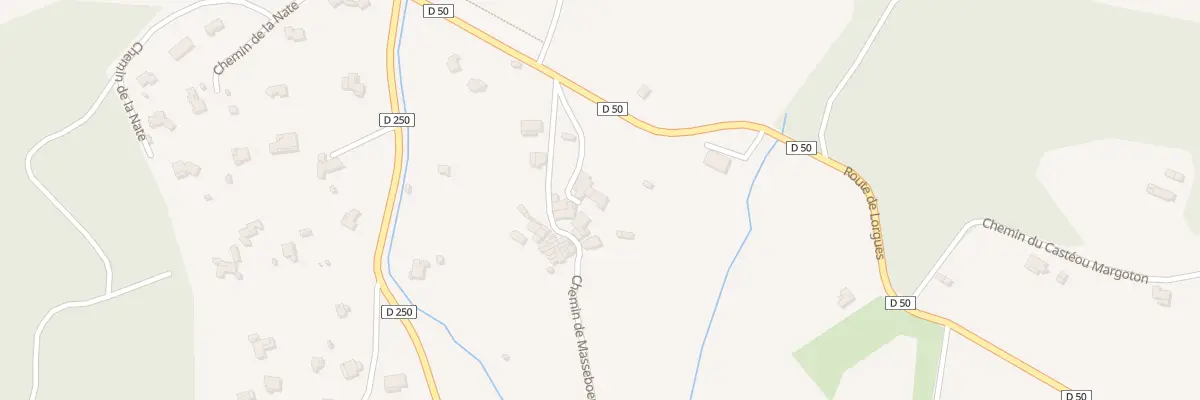 Plan du 22 Hameau de Masseboeuf à Saint-Antonin-du-Var