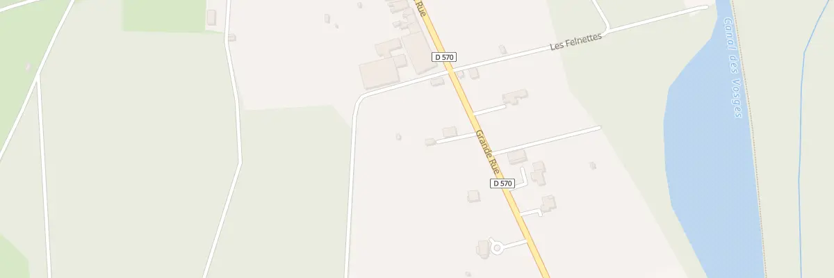 Plan du 50 Gr Grande Rue à Neuviller-sur-Moselle