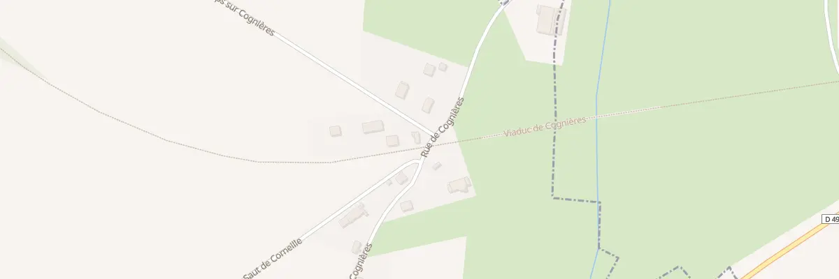 Plan du 20 Rue du Chateau d’Eau à Bouhans-lès-Montbozon