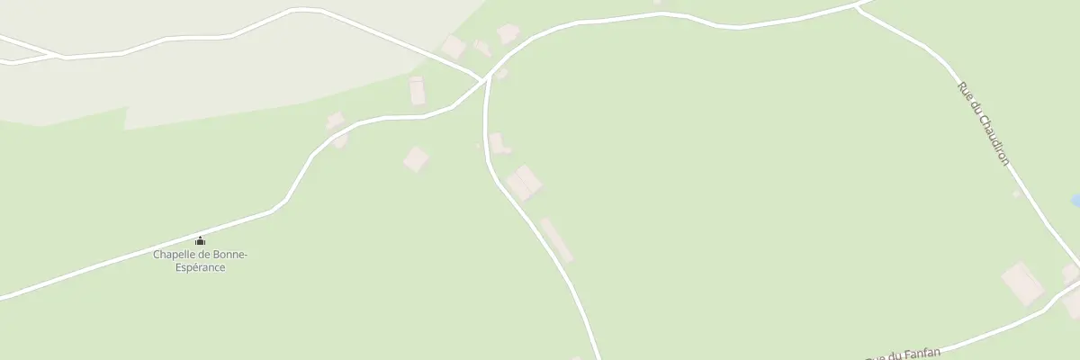 Plan du 7 Le Chaudiron aux Voivres