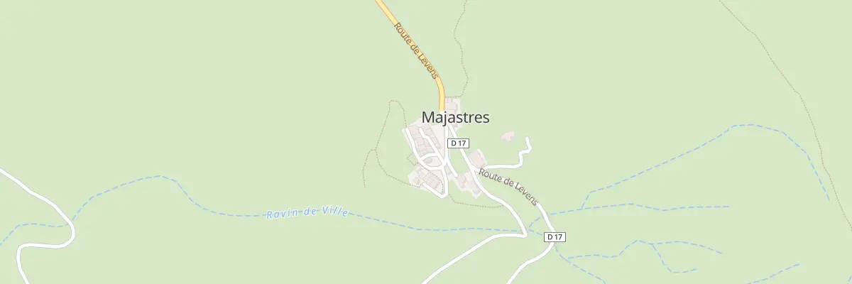 Plan du 5011 Le Village à Majastres