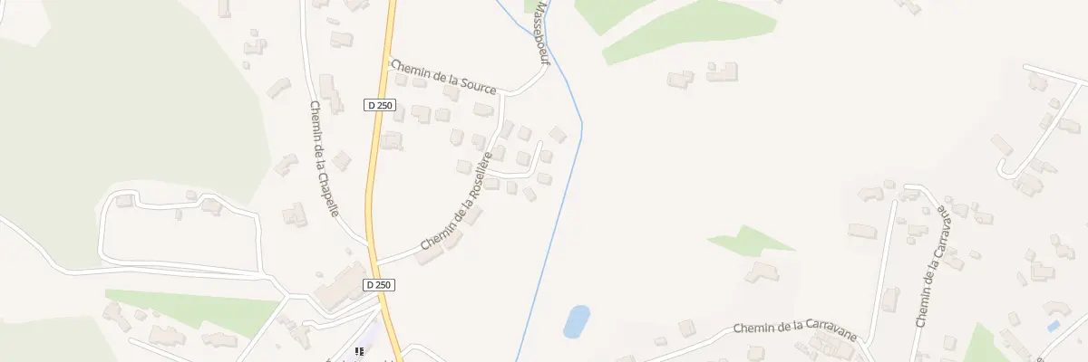 Plan du 16 Che de la Roselière à Saint-Antonin-du-Var