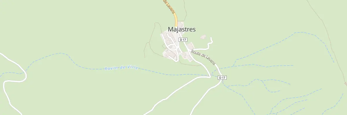 Plan du 5008 Le Village à Majastres