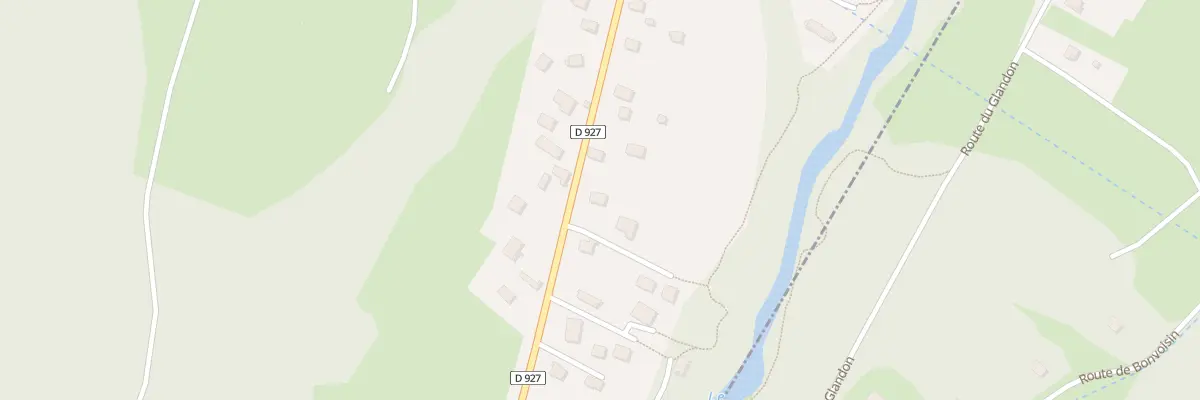 Plan du 659 Rte de la Combe à Saint-Étienne-de-Cuines