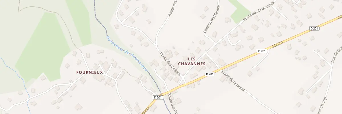 Plan du 62 Rte des Celliers à Saint-Vital