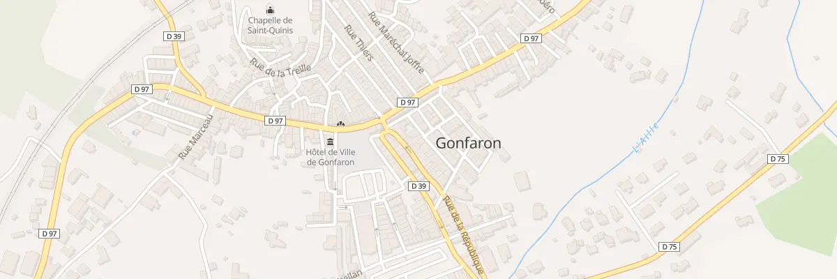 Plan du 2 Rue du 4 Septembre à Gonfaron