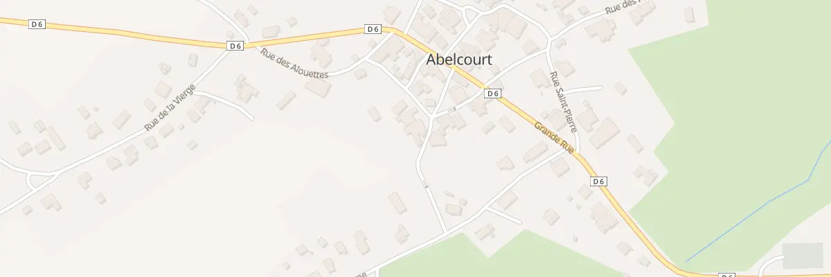 Plan du 4 Pl du Marais à Abelcourt