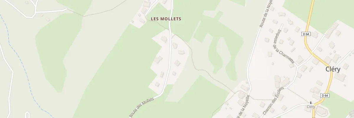 Plan du 5254 Cote Cave à Cléry
