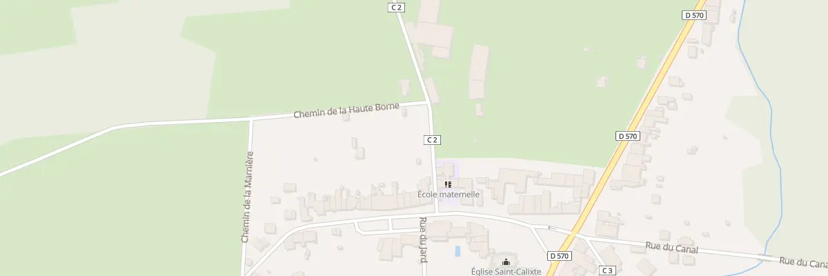 Plan du 7 Rue des Acacias à Roville-devant-Bayon