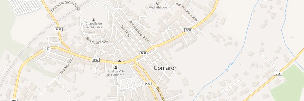Plan du 114 Av Foch à Gonfaron