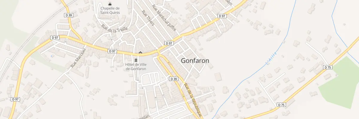 Plan du 3 Rue du 4 Septembre à Gonfaron