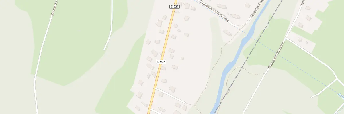 Plan du 583 Rte de la Combe à Saint-Étienne-de-Cuines