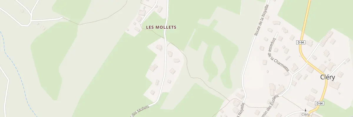 Plan du 5256 Cote Cave à Cléry