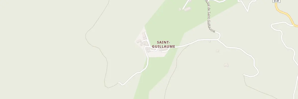 Plan du 5 Che rural de Saint Guillaume à Collobrières