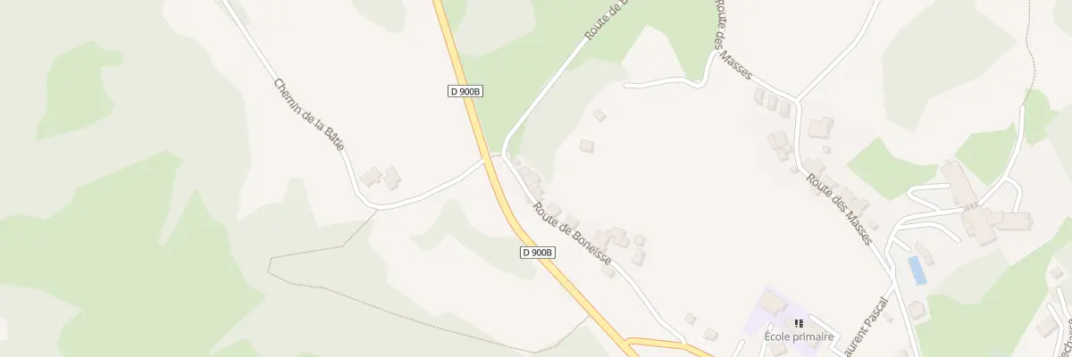 Plan du 18 Rte de Bonneisse à Ubaye-Serre-Ponçon