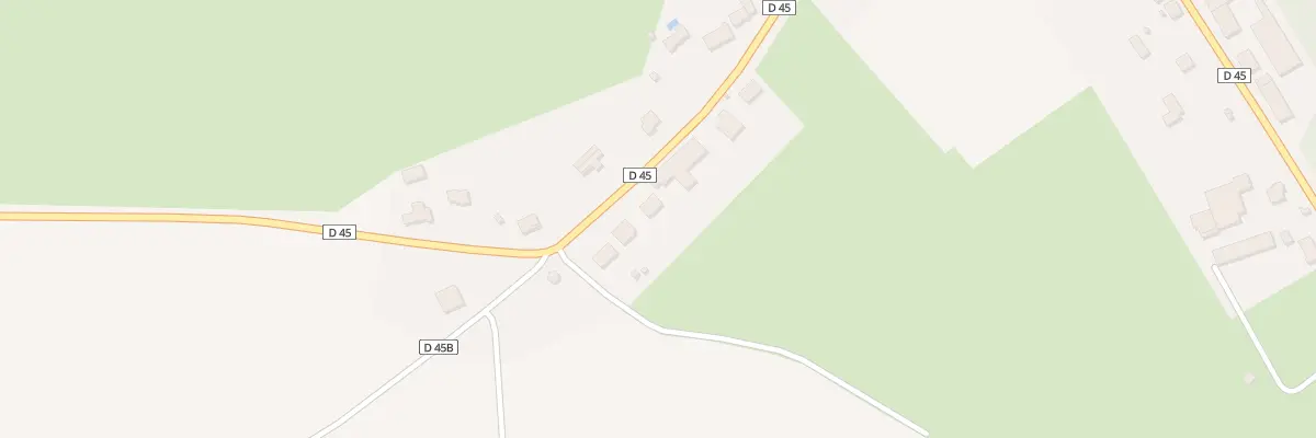 Plan du 33B Rue des Batignolles à Létricourt
