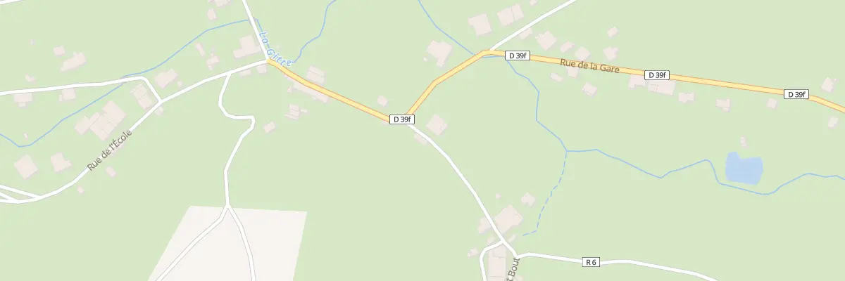 Plan du 2 Rue du Haut Bout à Dommartin-aux-Bois