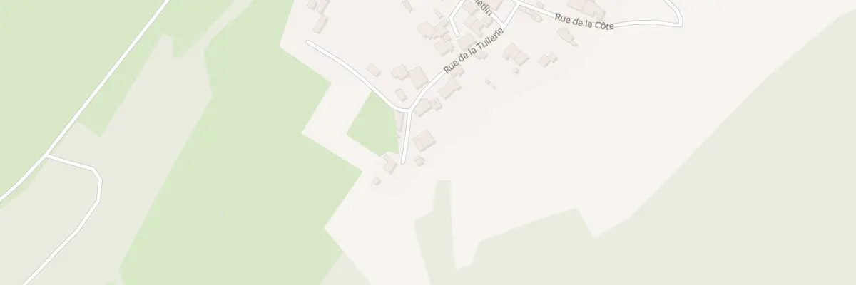 Plan du 15 Rue de la Tuilerie à Vallerois-le-Bois