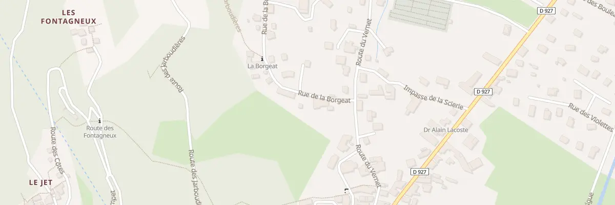 Plan du 5219 Gruyere à Saint-Étienne-de-Cuines