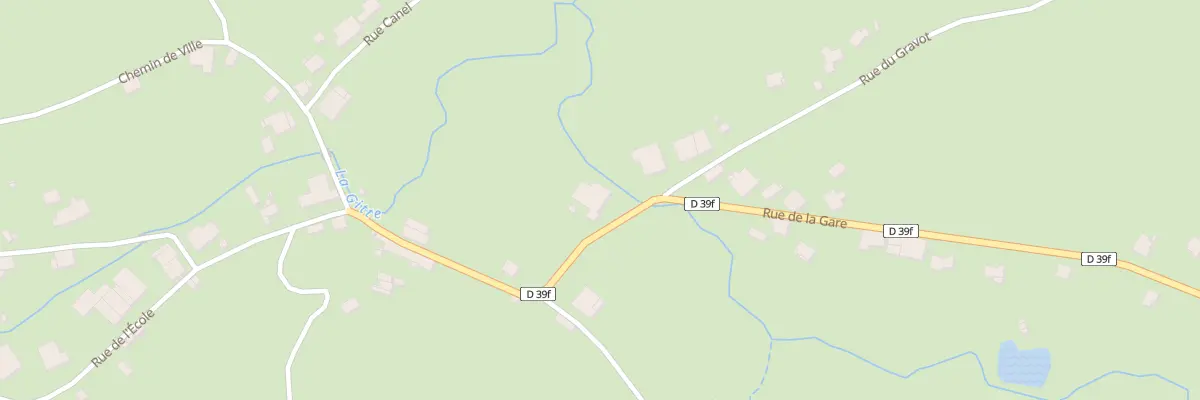 Plan du 4 Rue des Trois Fontaines à Dommartin-aux-Bois