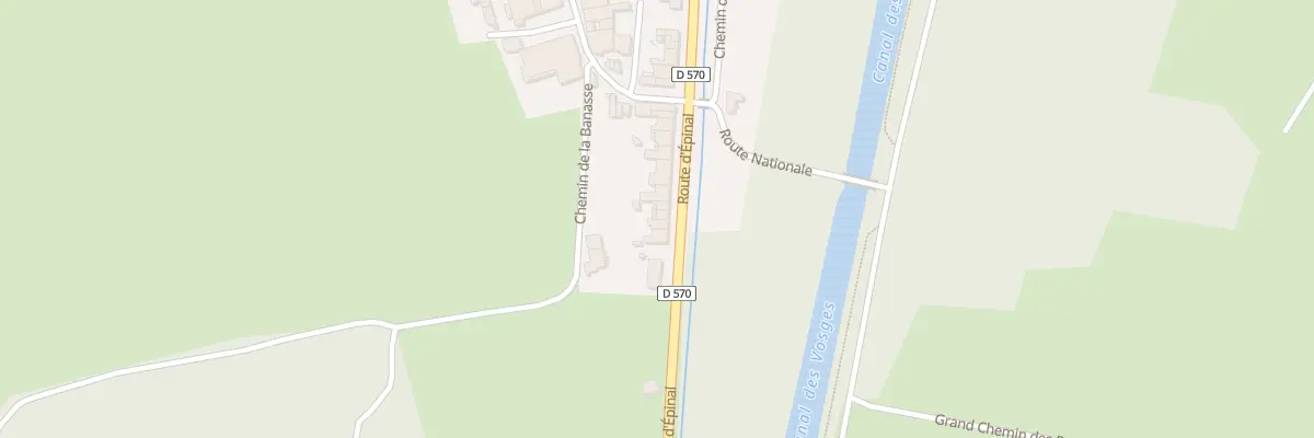 Plan du 36 Rte d’Epinal à Mangonville