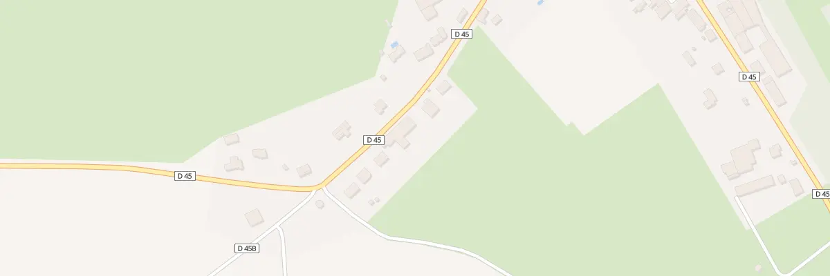 Plan du 33 Rue des Batignolles à Létricourt
