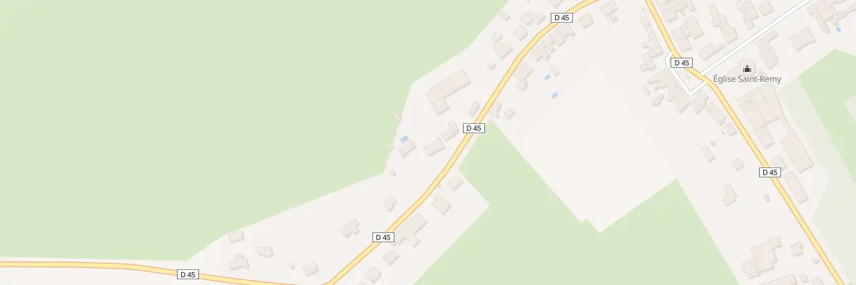 Plan du 24 Rue des Batignolles à Létricourt