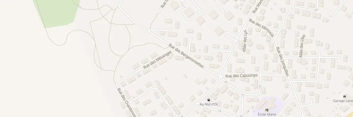 Plan du 18 Rue des Bergeronnettes à Saint-Nicolas-de-Port