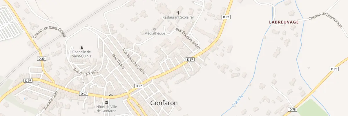 Plan du 5 Imp de l’Etoile à Gonfaron