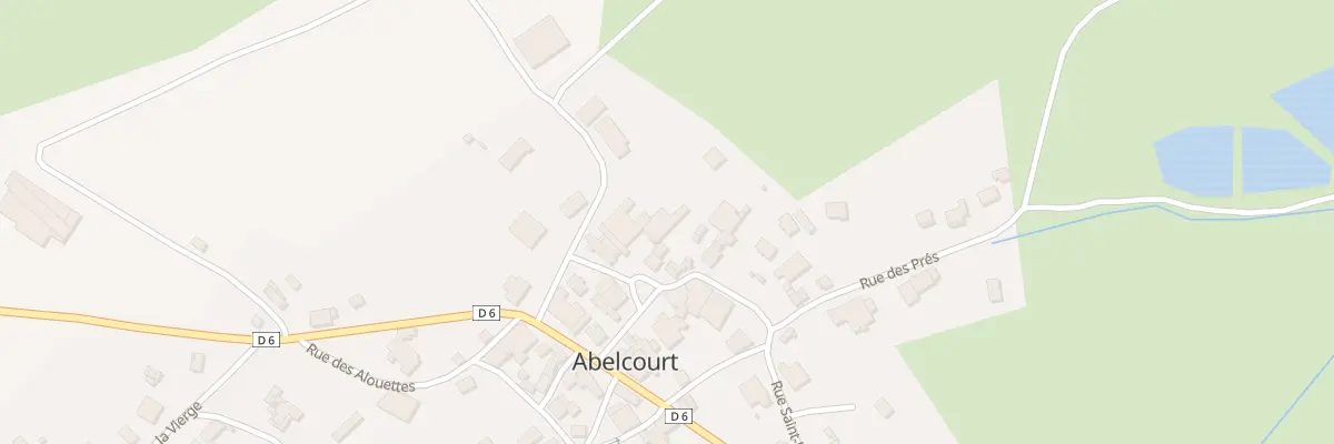 Plan du 4 Pl de l’Ancienne Mairie à Abelcourt