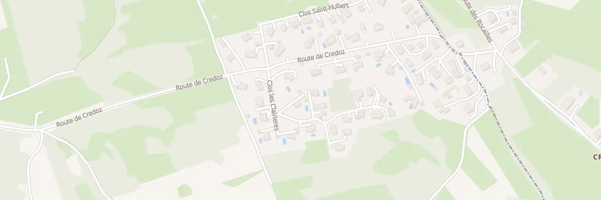 Plan du 69 Clos les clairières à Pers-Jussy
