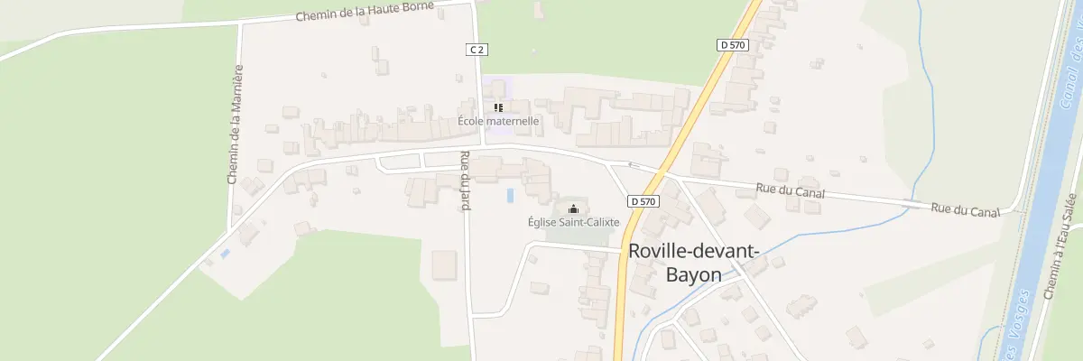 Plan du 7 Pl Mathieu de Dombasle à Roville-devant-Bayon