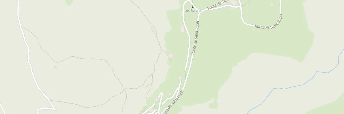Plan du 2300 Rte de Saint-Ruph à Faverges-Seythenex
