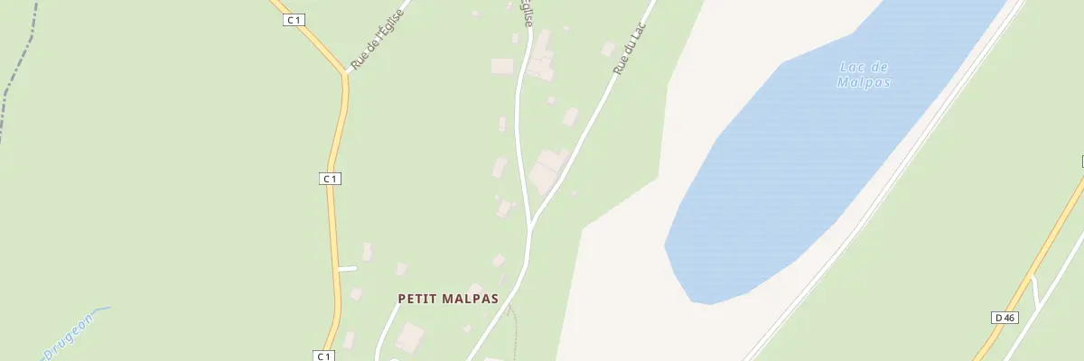 Plan du 31 Rue du Lac à Malpas