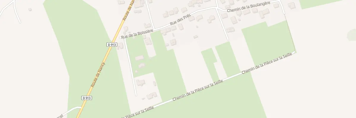 Plan du 10B Rue des Prés à Chenicourt