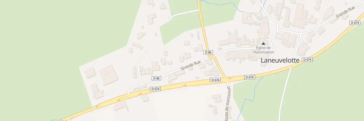 Plan du 17 Gr Grande Rue à Laneuvelotte