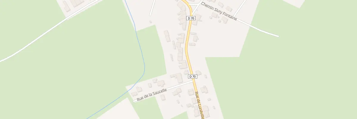 Plan du 22B Rue de Lunéville à Arraye-et-Han